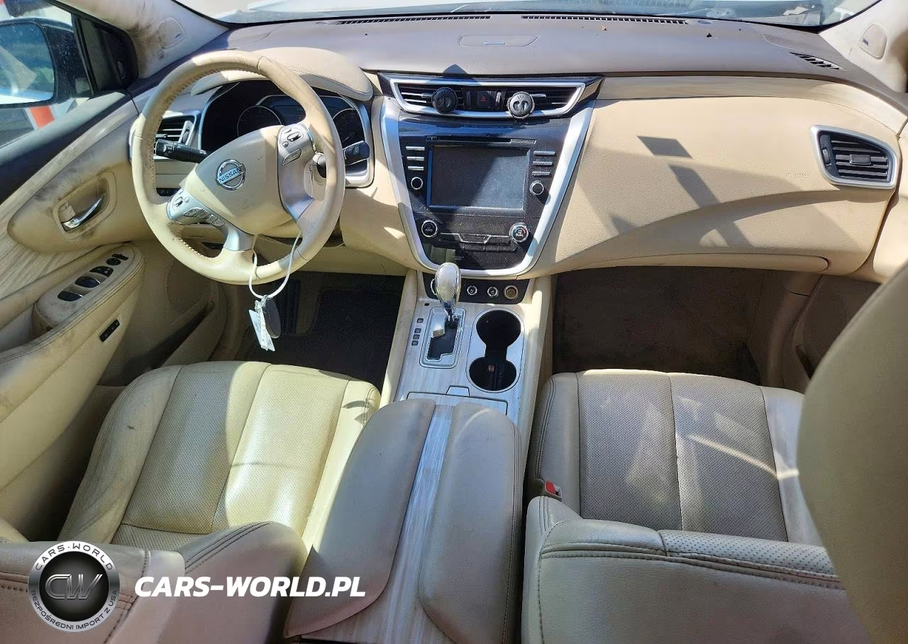 2015 Nissan Murano Platinum VIN:5N1AZ2MG9FN224503 - 8