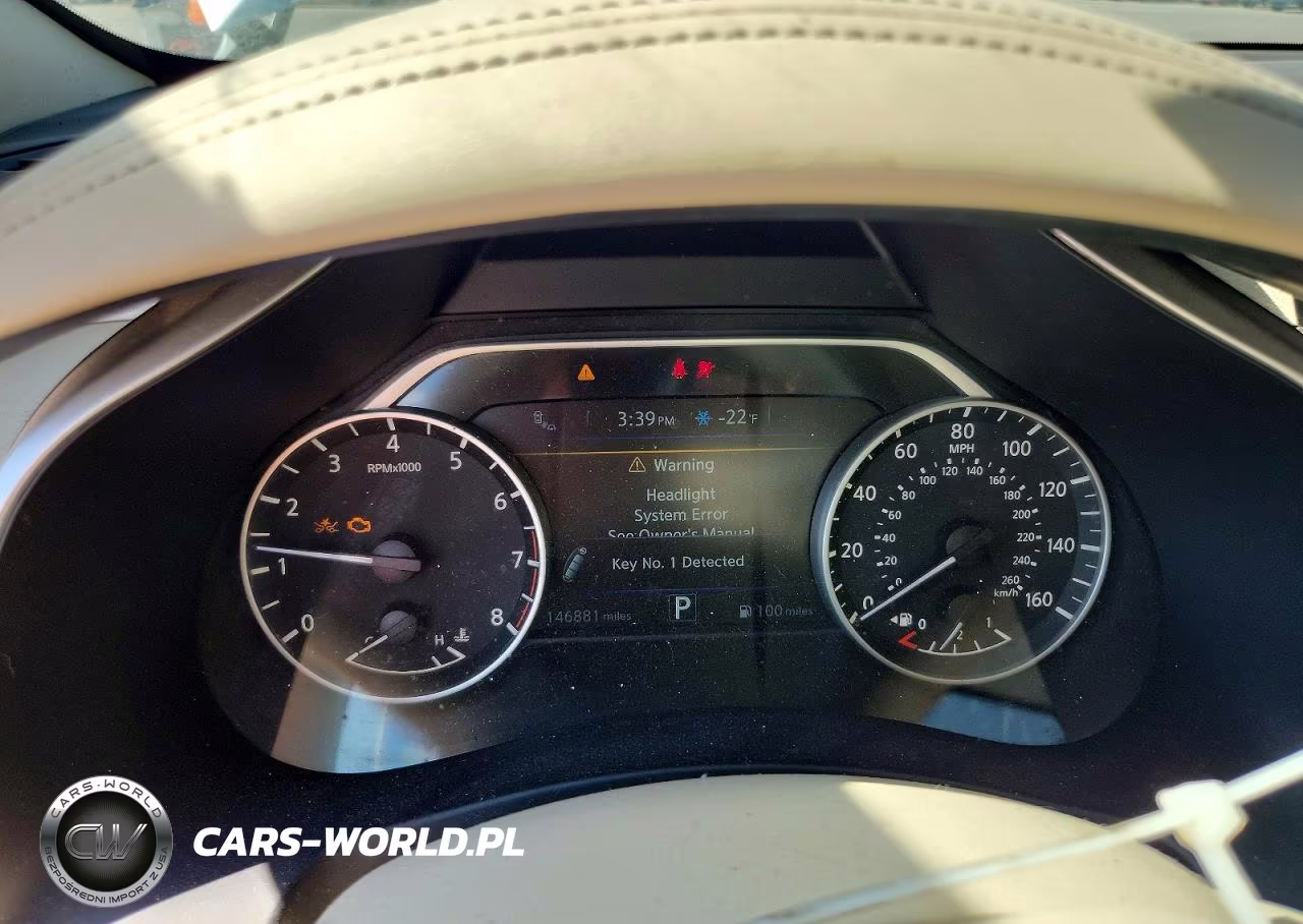 2015 Nissan Murano Platinum VIN:5N1AZ2MG9FN224503 - 9