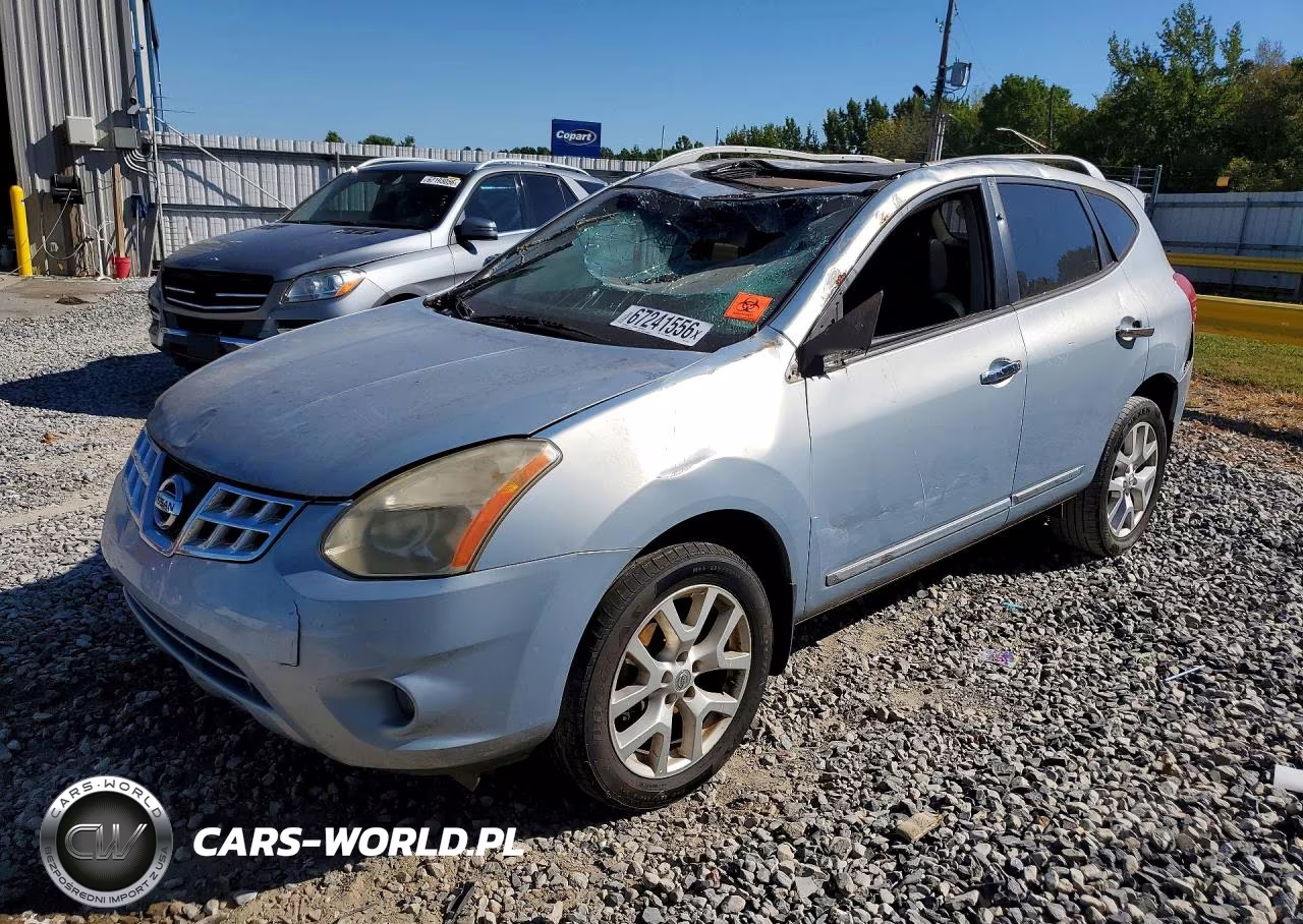 2013 Nissan Rogue S