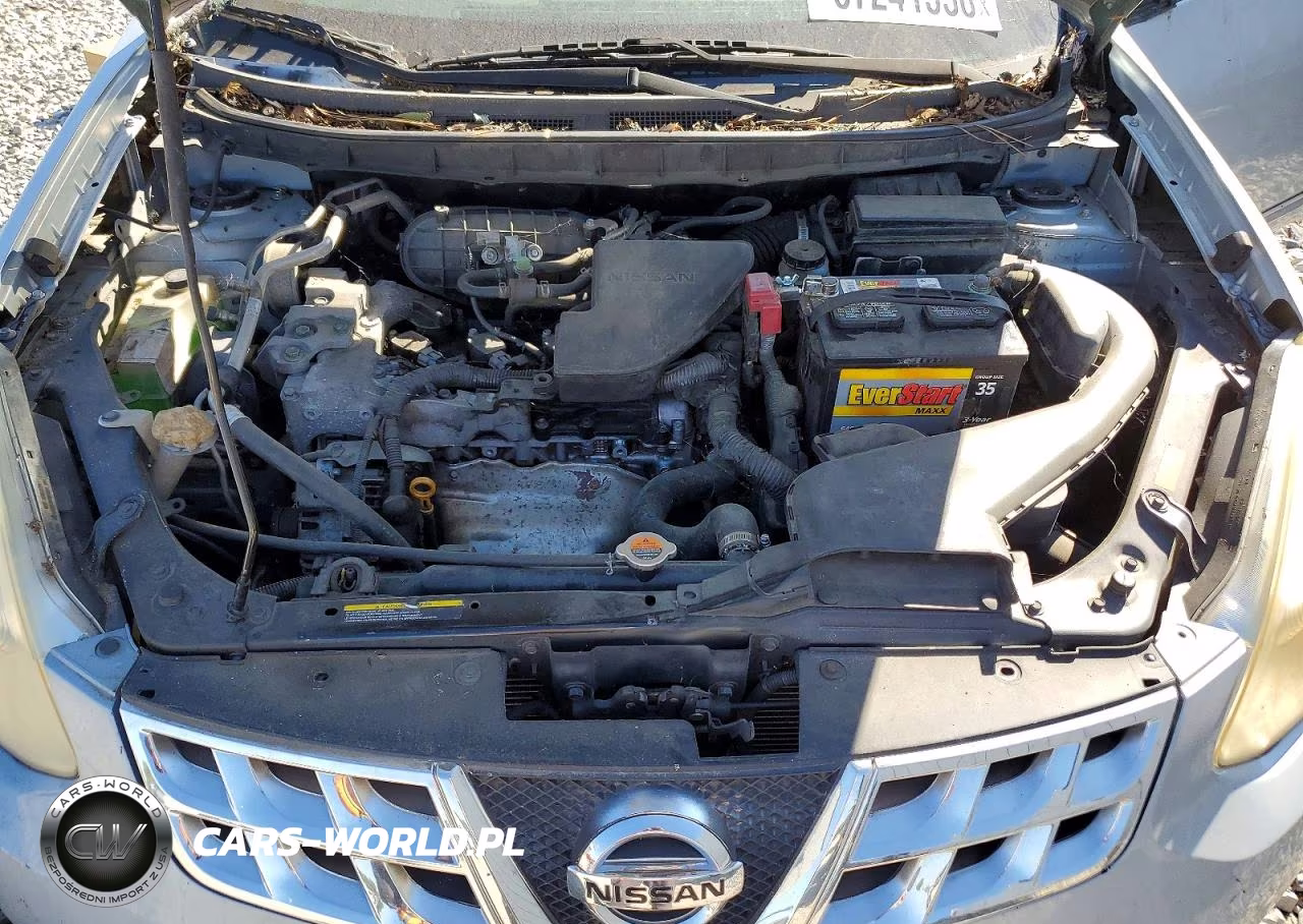 2013 Nissan Rogue S VIN:JN8AS5MT5DW013463 - 12