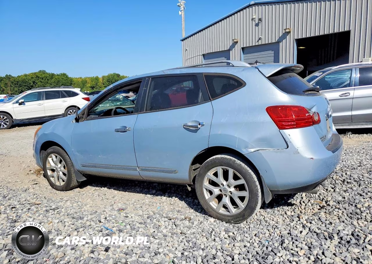 2013 Nissan Rogue S VIN:JN8AS5MT5DW013463 - 2