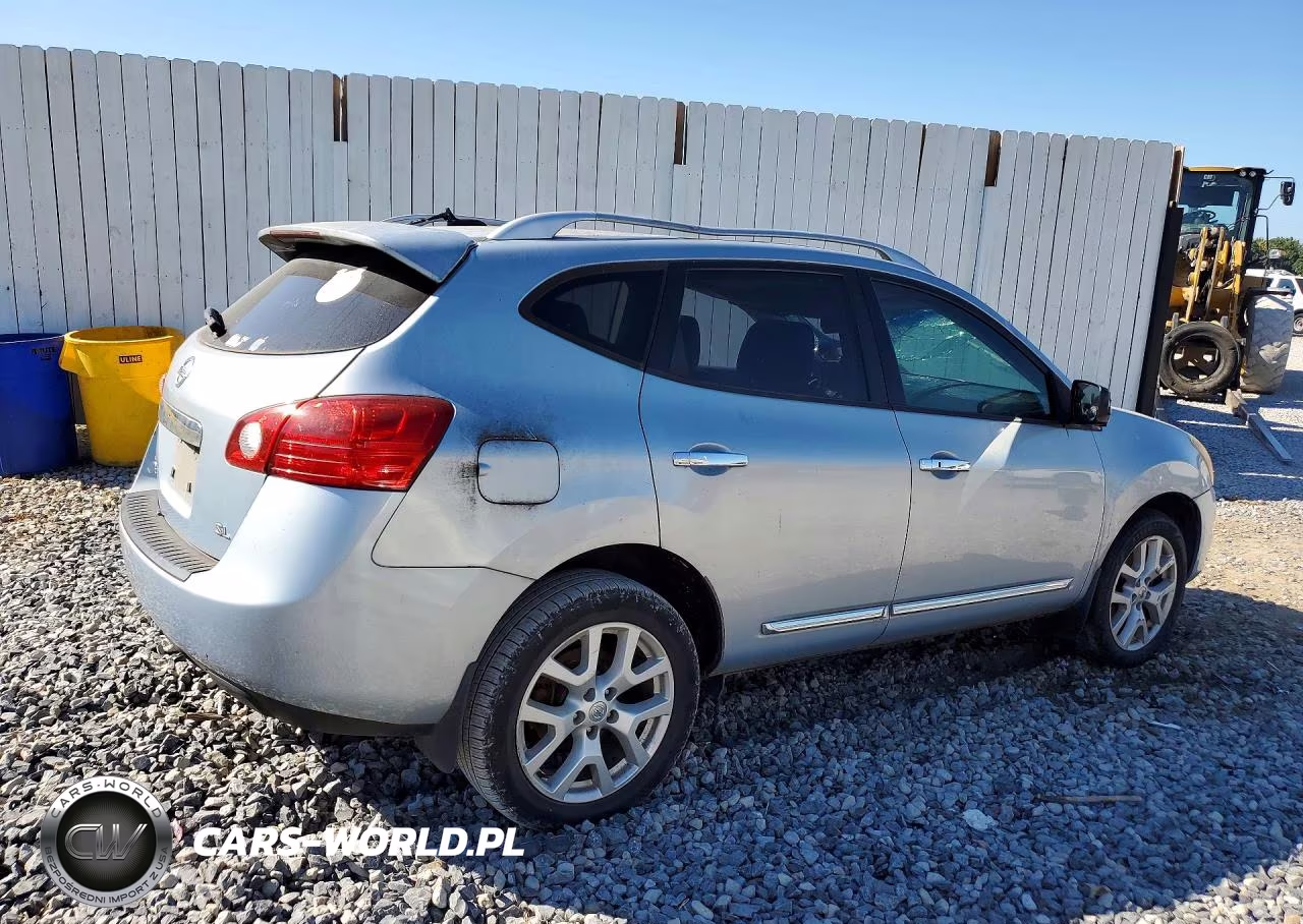 2013 Nissan Rogue S VIN:JN8AS5MT5DW013463 - 3