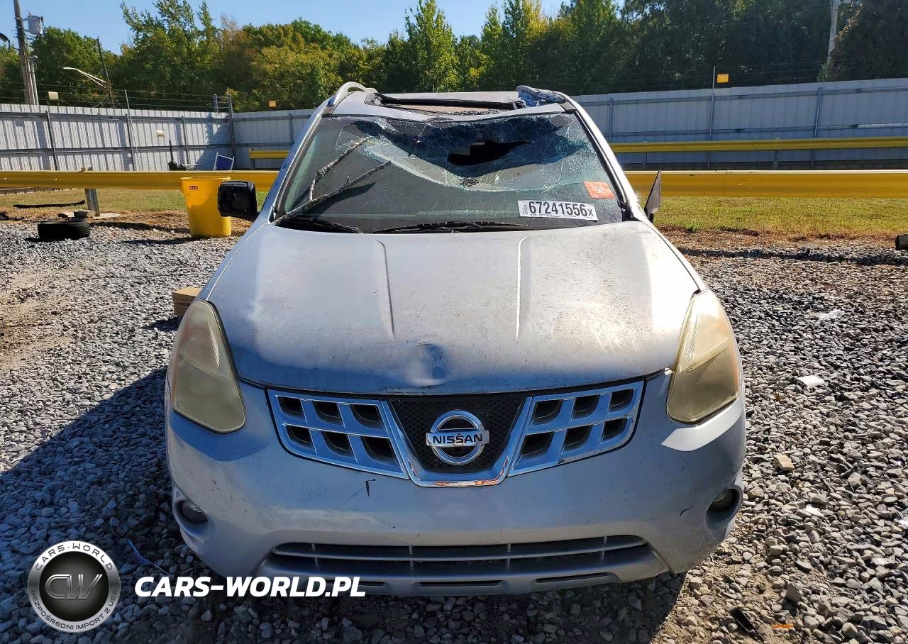 2013 Nissan Rogue S VIN:JN8AS5MT5DW013463 - 5