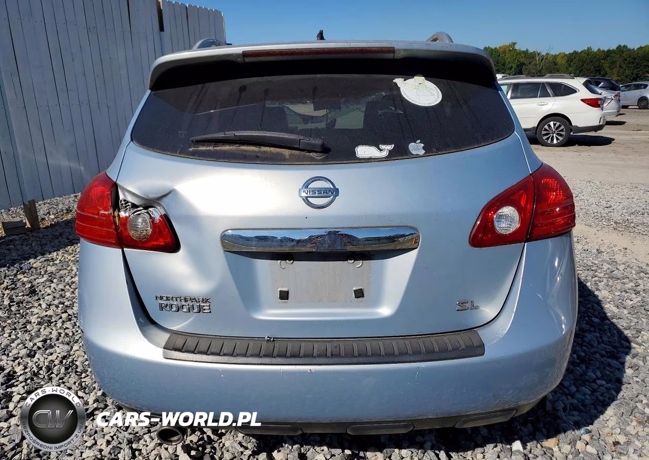 2013 Nissan Rogue S VIN:JN8AS5MT5DW013463 - 6