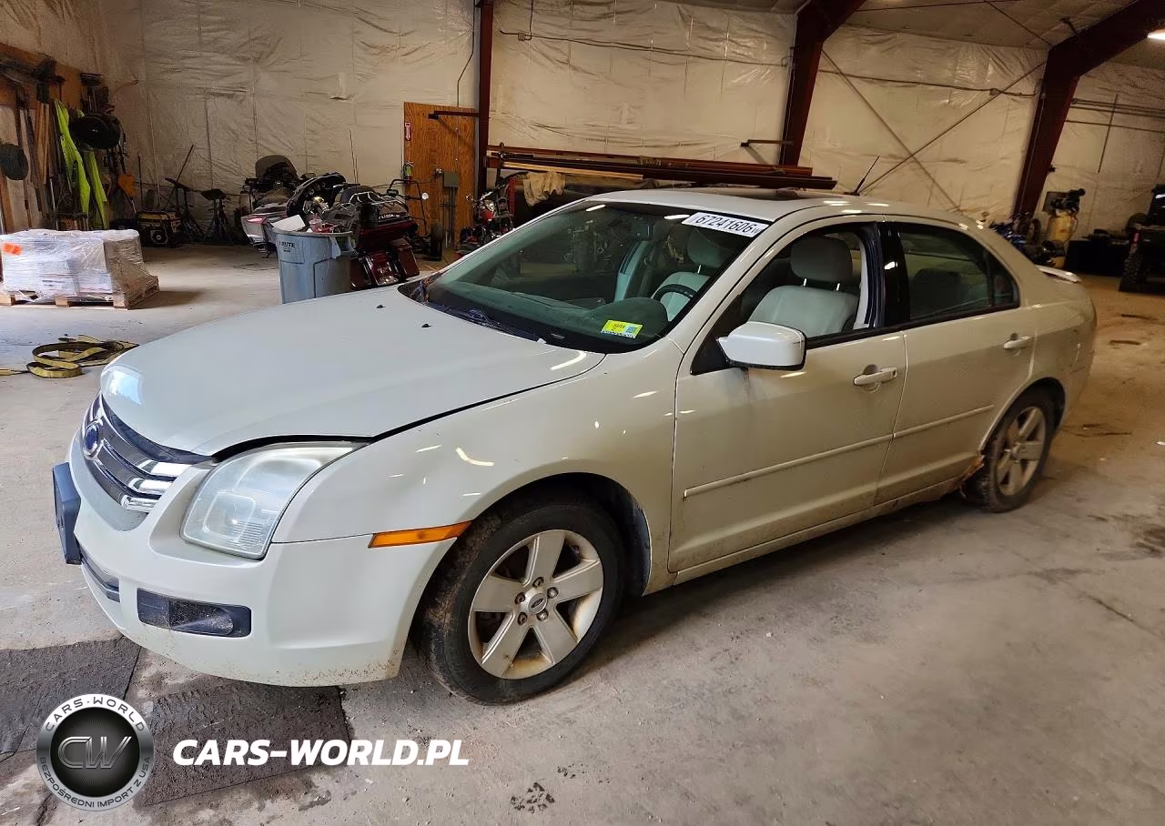 2008 Ford Fusion Se