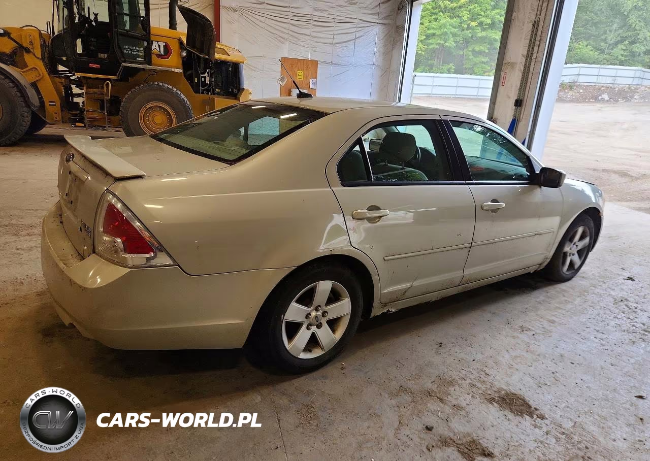2008 Ford Fusion Se VIN:3FAHP011X8R193037 - 3