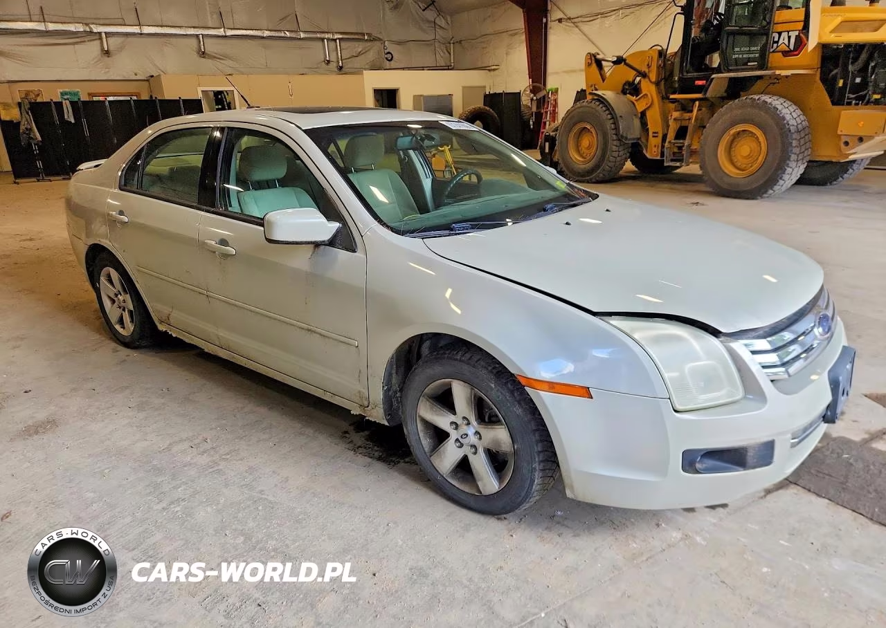 2008 Ford Fusion Se VIN:3FAHP011X8R193037 - 4