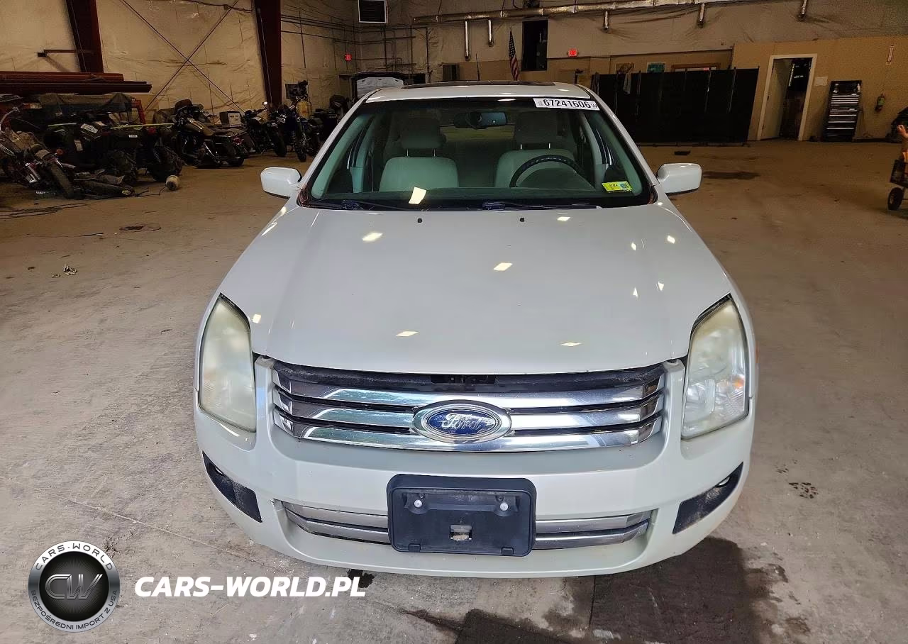 2008 Ford Fusion Se VIN:3FAHP011X8R193037 - 5