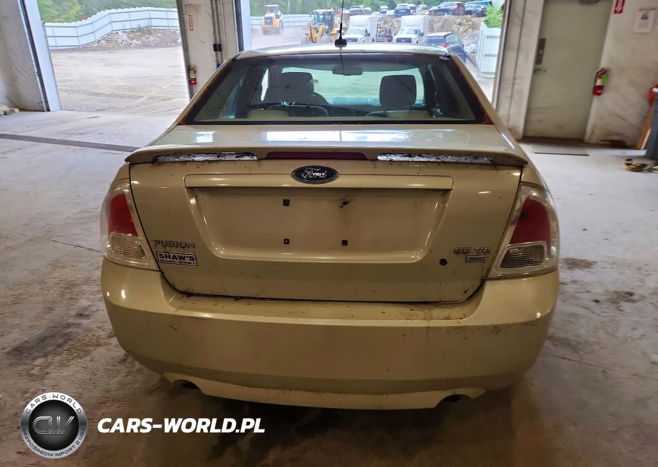 2008 Ford Fusion Se VIN:3FAHP011X8R193037 - 6