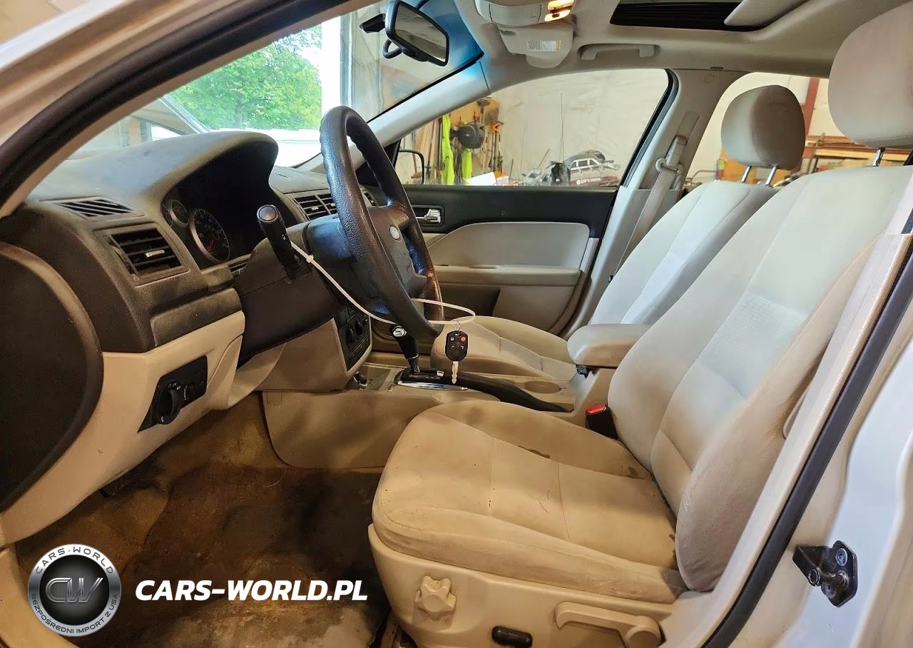 2008 Ford Fusion Se VIN:3FAHP011X8R193037 - 7