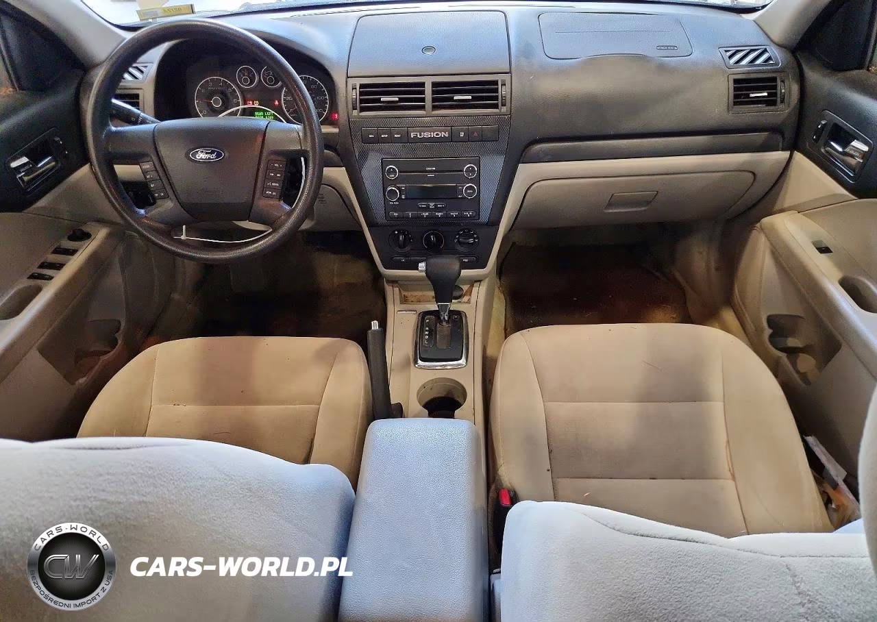 2008 Ford Fusion Se VIN:3FAHP011X8R193037 - 8
