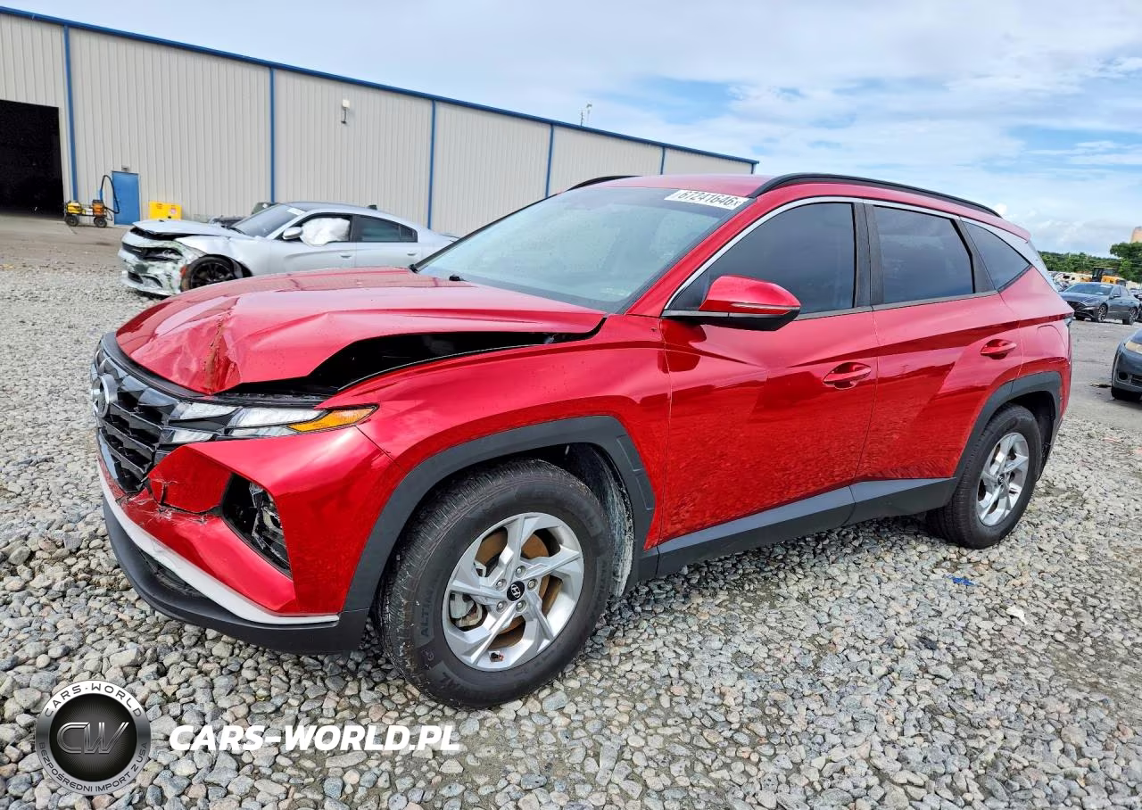 2022 Hyundai Tucson Sel VIN:5NMJB3AE5NH064472 - 1