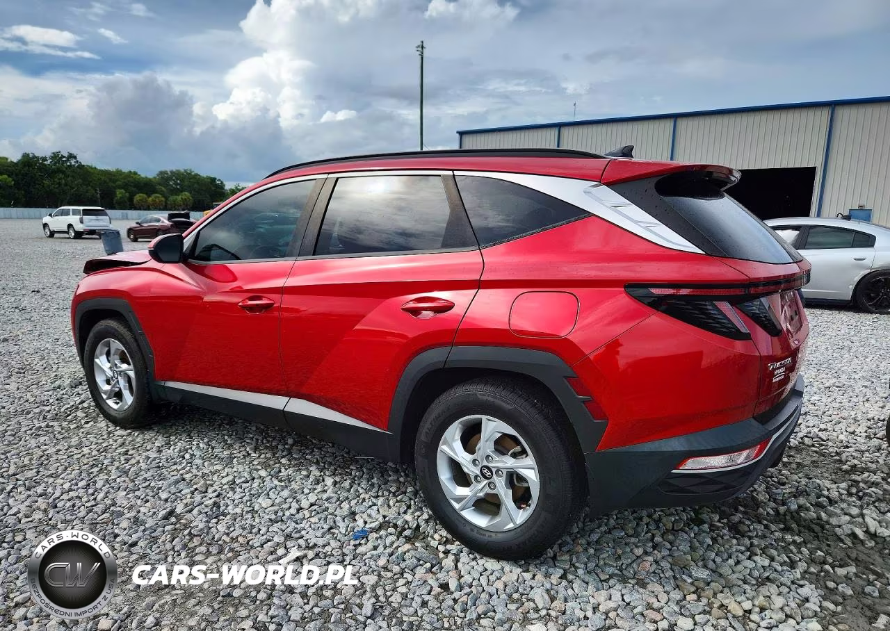 2022 Hyundai Tucson Sel VIN:5NMJB3AE5NH064472 - 2