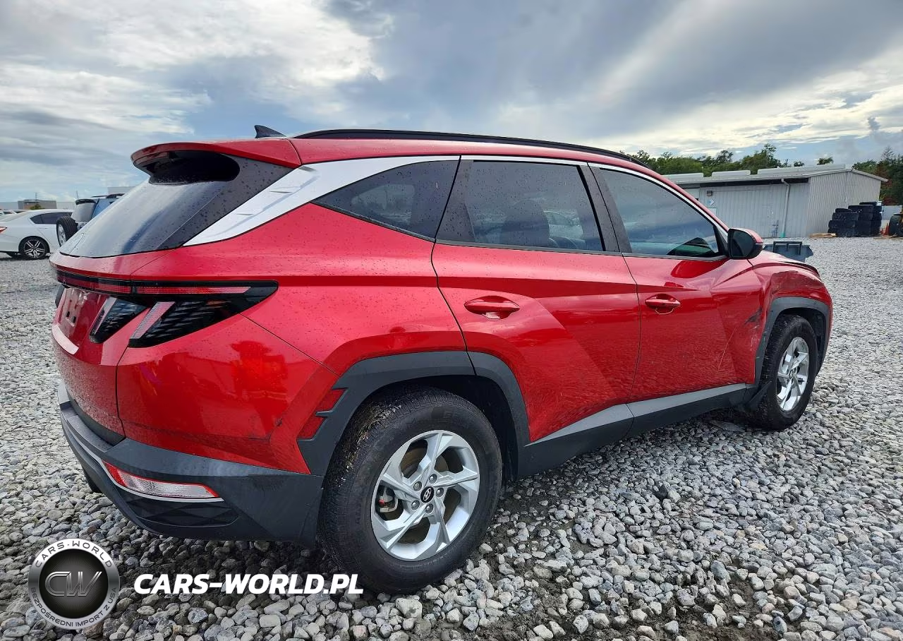 2022 Hyundai Tucson Sel VIN:5NMJB3AE5NH064472 - 3