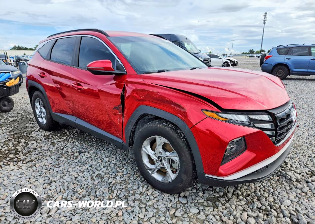 2022 Hyundai Tucson Sel VIN:5NMJB3AE5NH064472 - 4