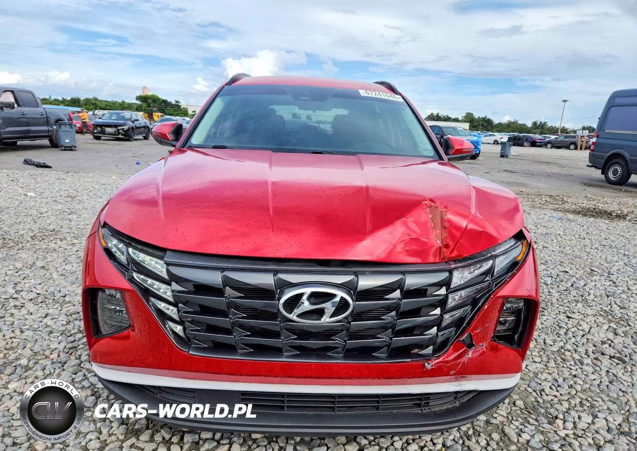 2022 Hyundai Tucson Sel VIN:5NMJB3AE5NH064472 - 5