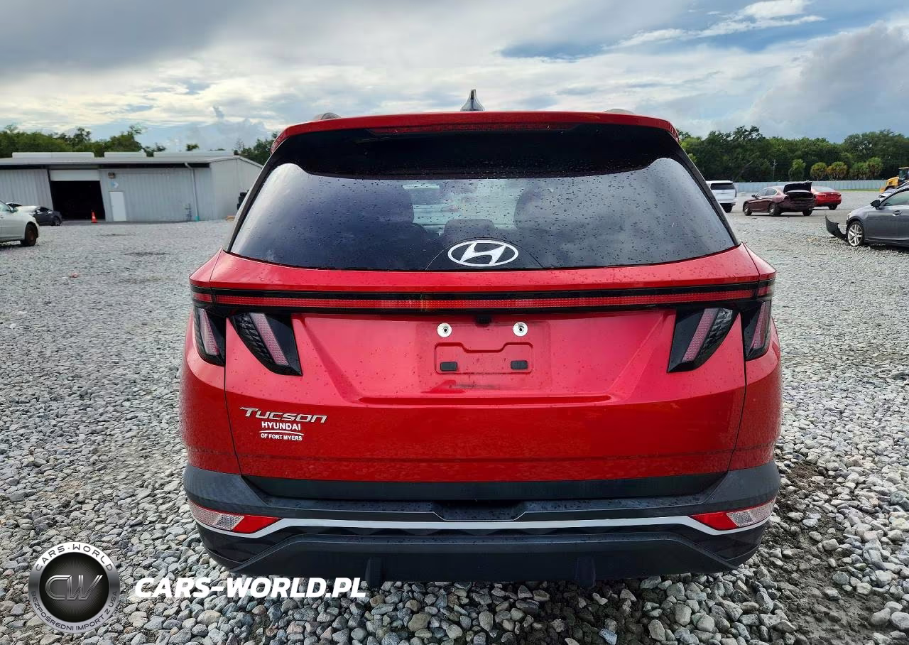 2022 Hyundai Tucson Sel VIN:5NMJB3AE5NH064472 - 6