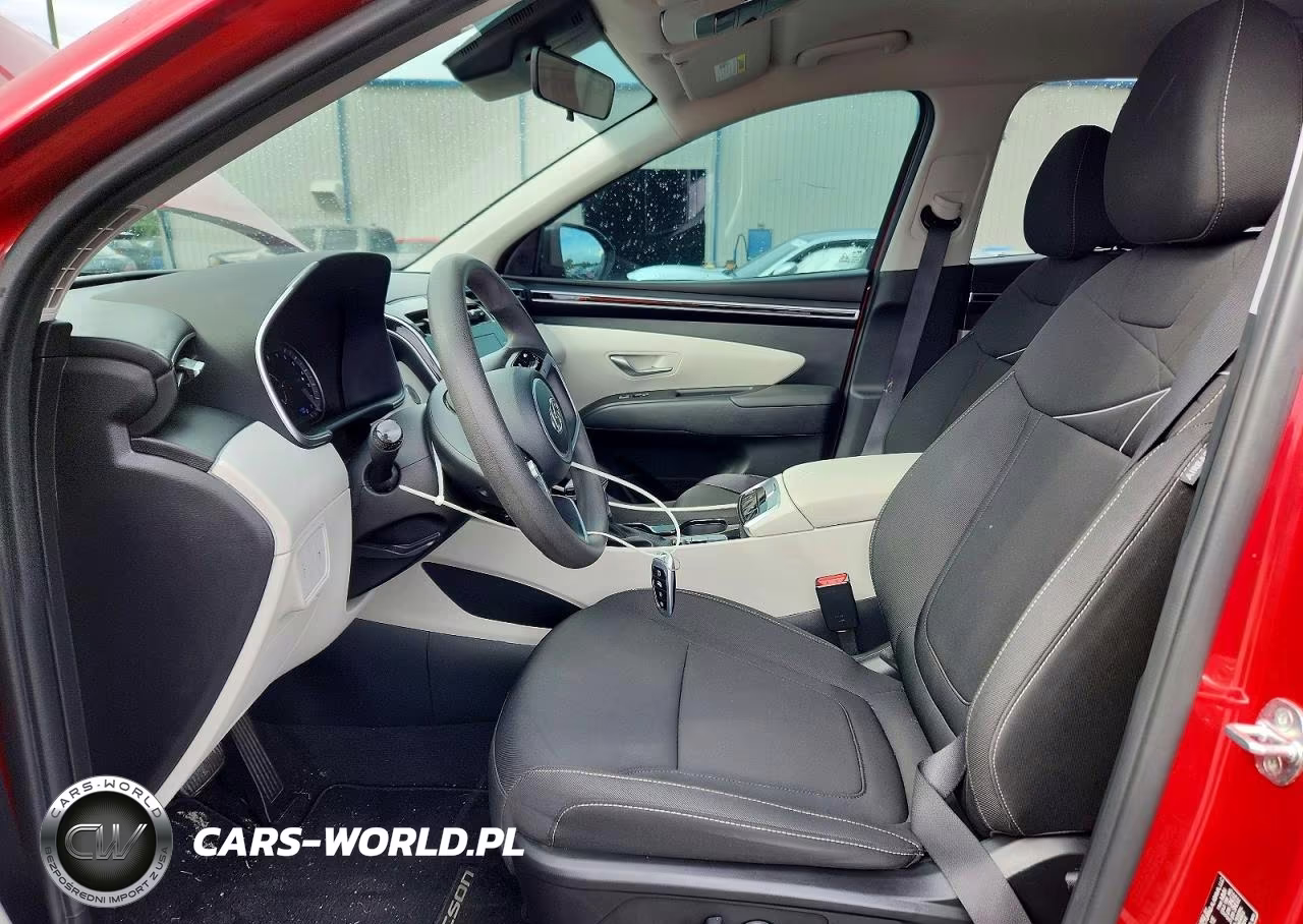 2022 Hyundai Tucson Sel VIN:5NMJB3AE5NH064472 - 7
