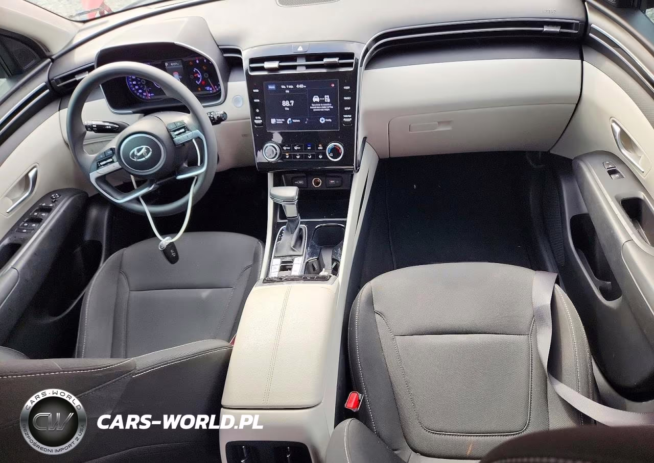 2022 Hyundai Tucson Sel VIN:5NMJB3AE5NH064472 - 8