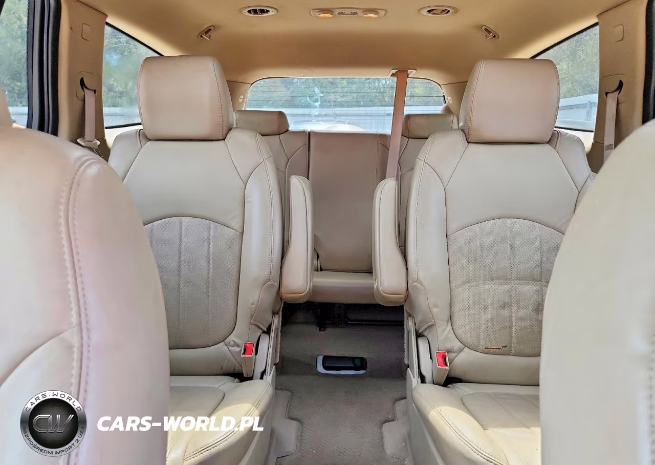 2011 Buick Enclave Cxl VIN:5GAKRCED8BJ177454 - 10