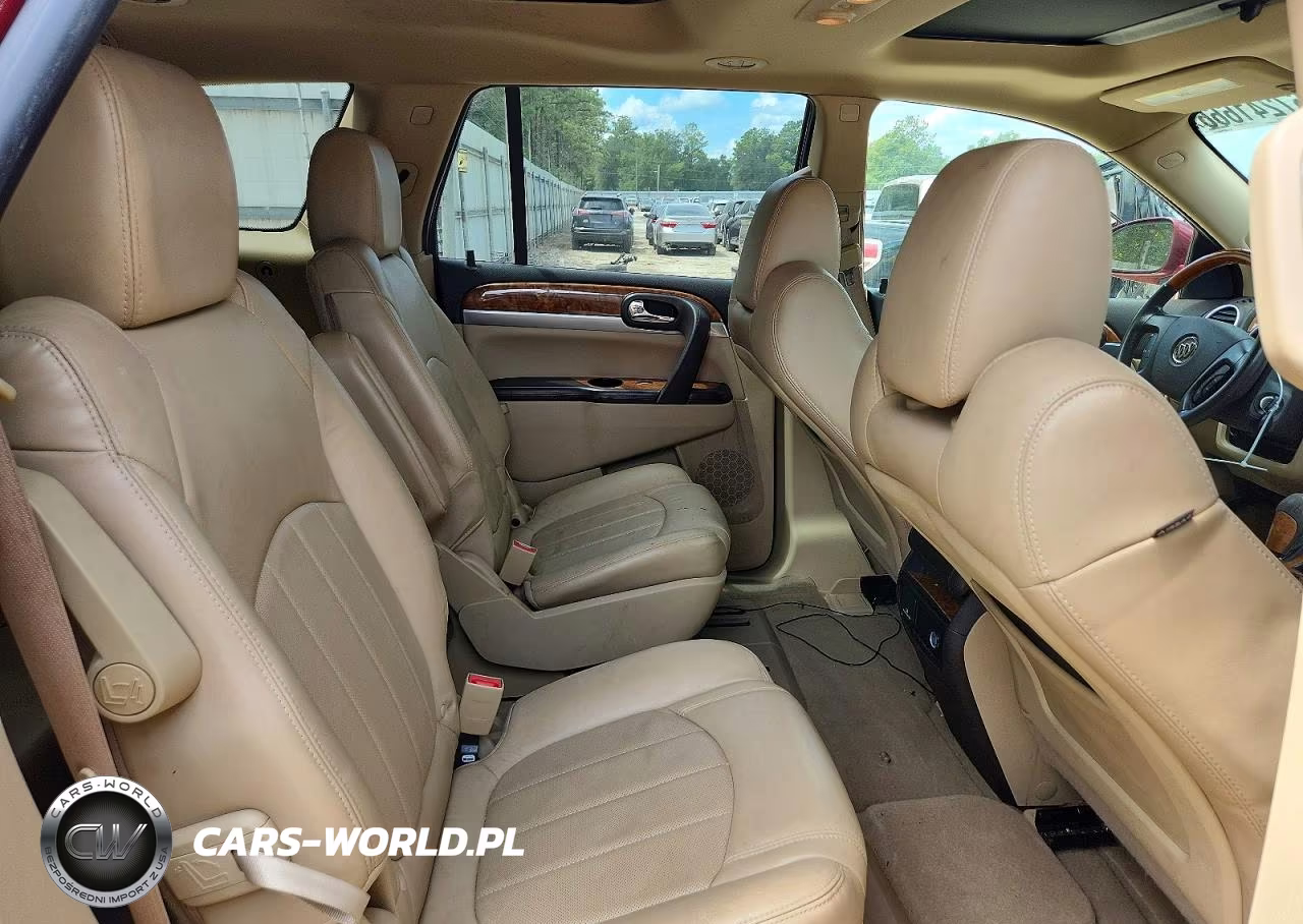 2011 Buick Enclave Cxl VIN:5GAKRCED8BJ177454 - 11