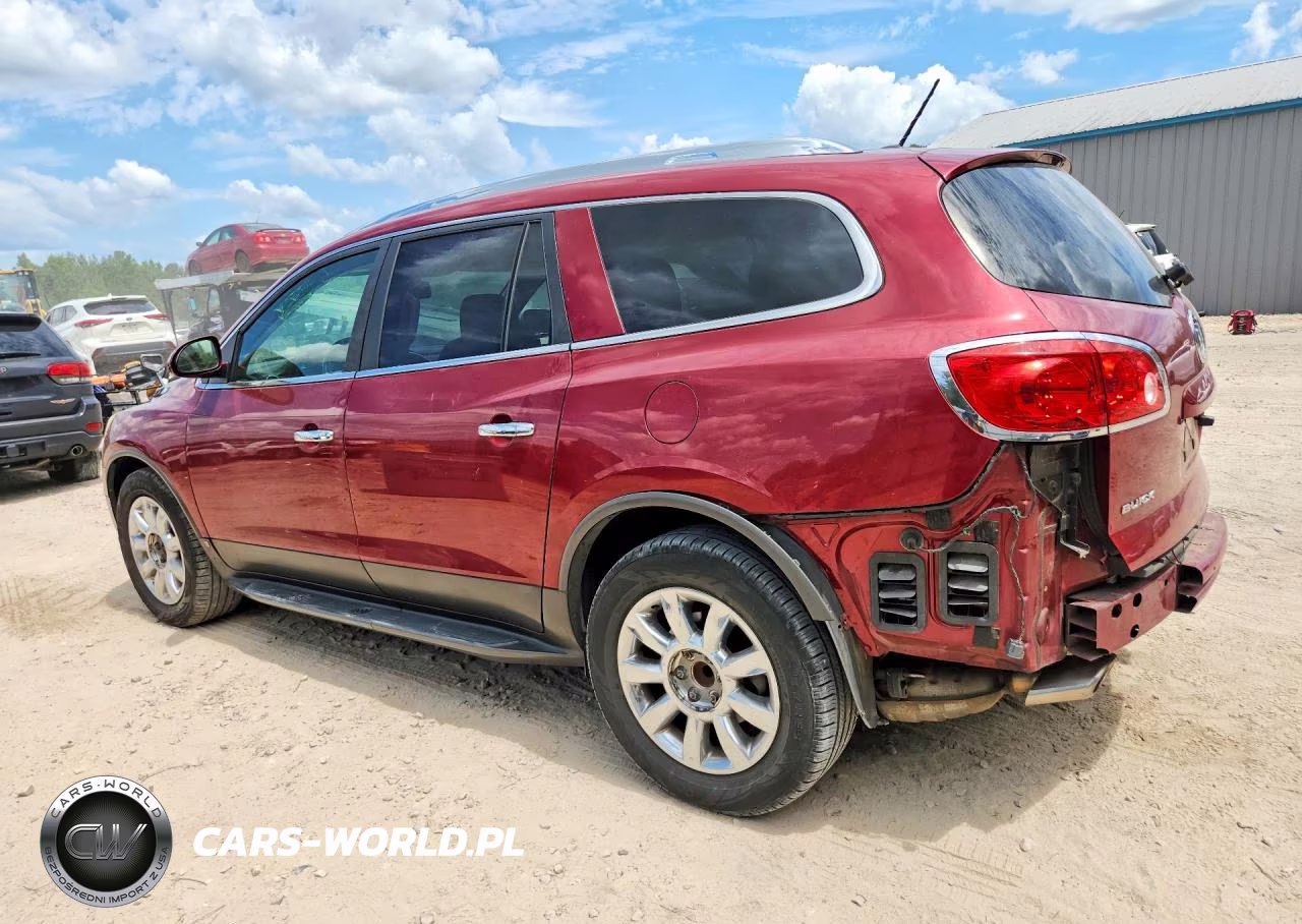 2011 Buick Enclave Cxl VIN:5GAKRCED8BJ177454 - 2