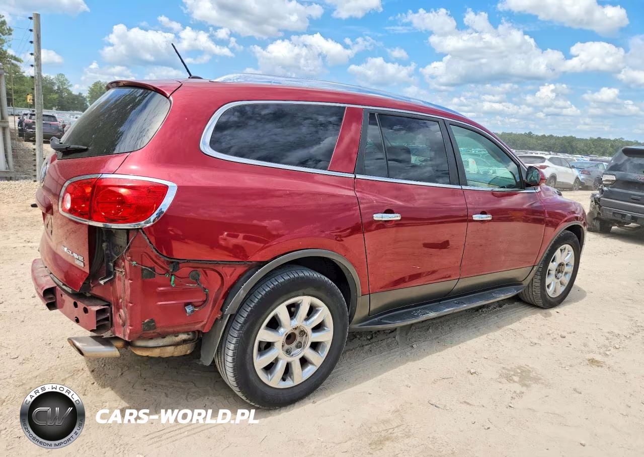 2011 Buick Enclave Cxl VIN:5GAKRCED8BJ177454 - 3