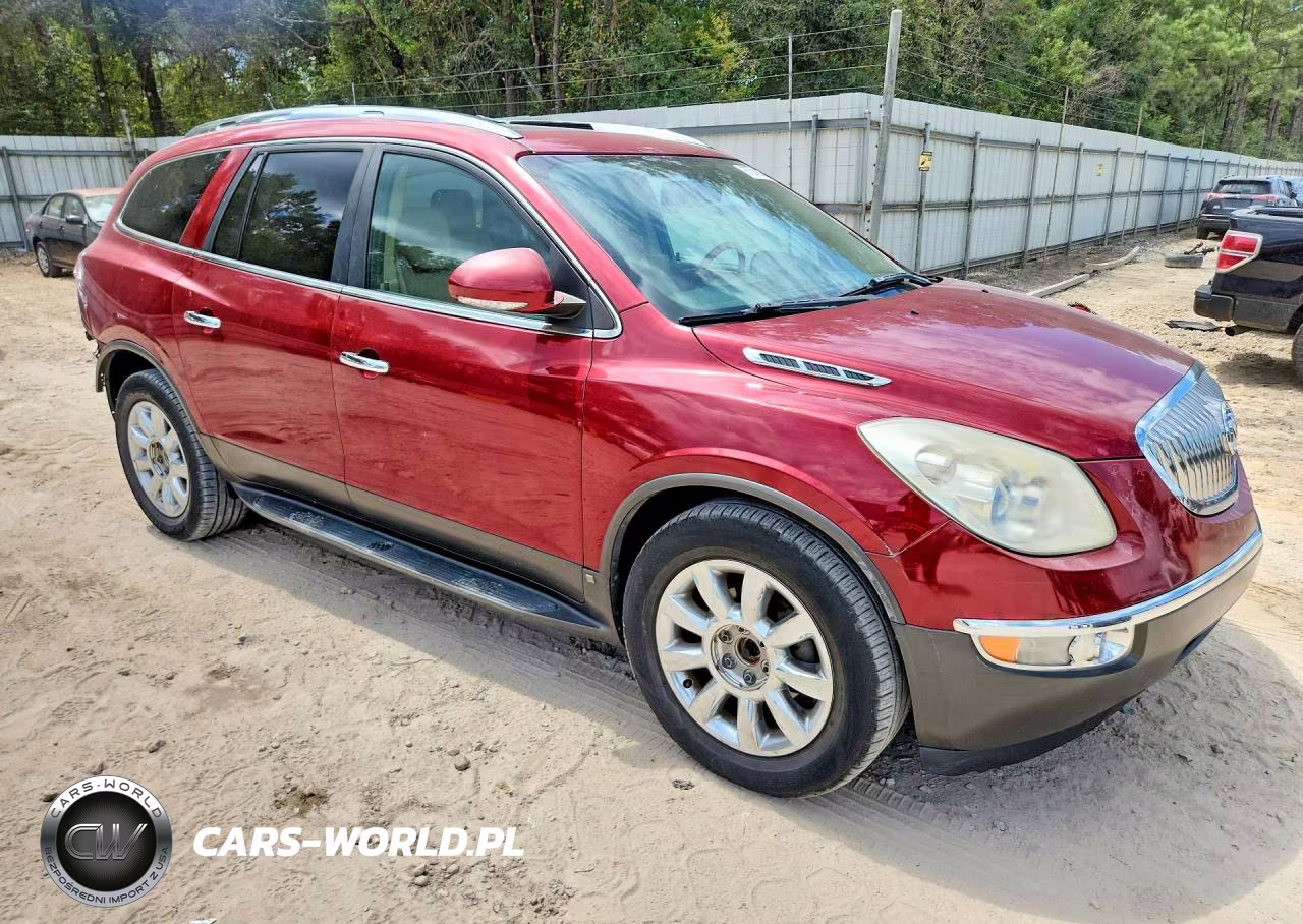 2011 Buick Enclave Cxl VIN:5GAKRCED8BJ177454 - 4