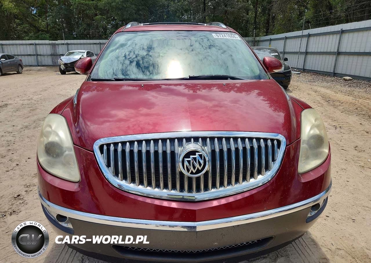2011 Buick Enclave Cxl VIN:5GAKRCED8BJ177454 - 5