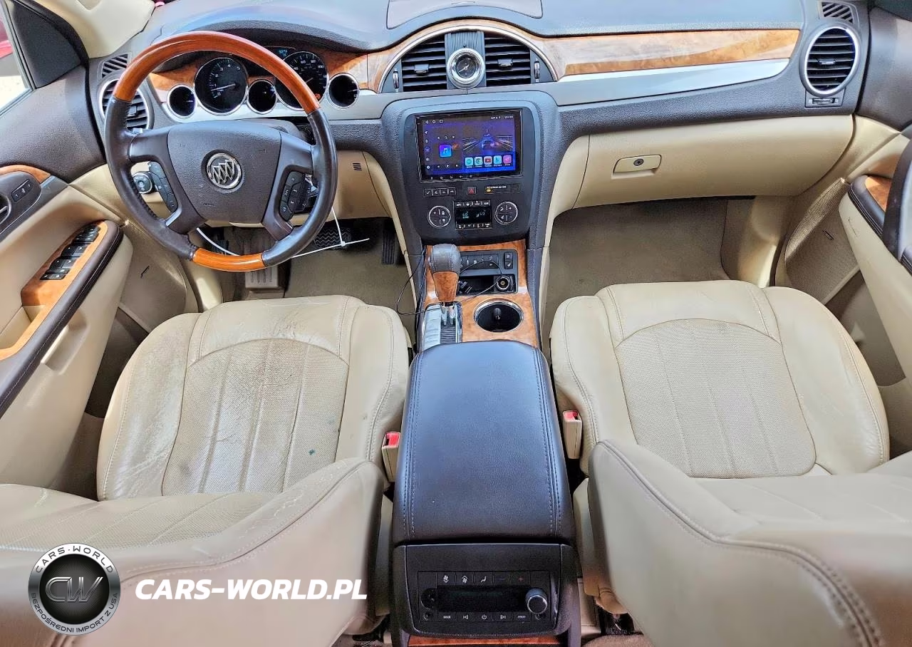 2011 Buick Enclave Cxl VIN:5GAKRCED8BJ177454 - 8