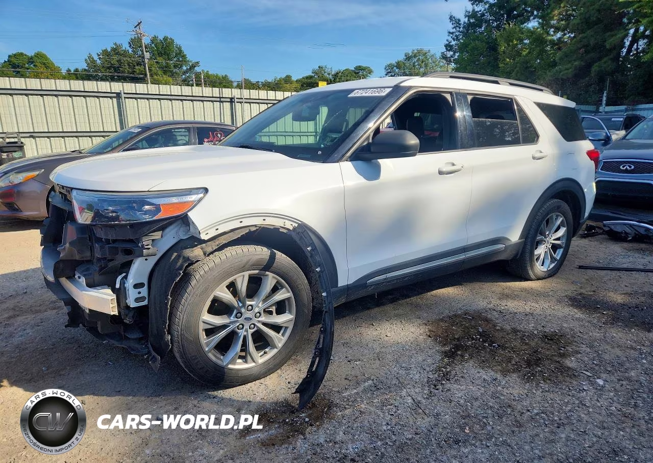2020 Ford Explorer Xlt VIN:1FMSK7DH9LGB60803 - 1