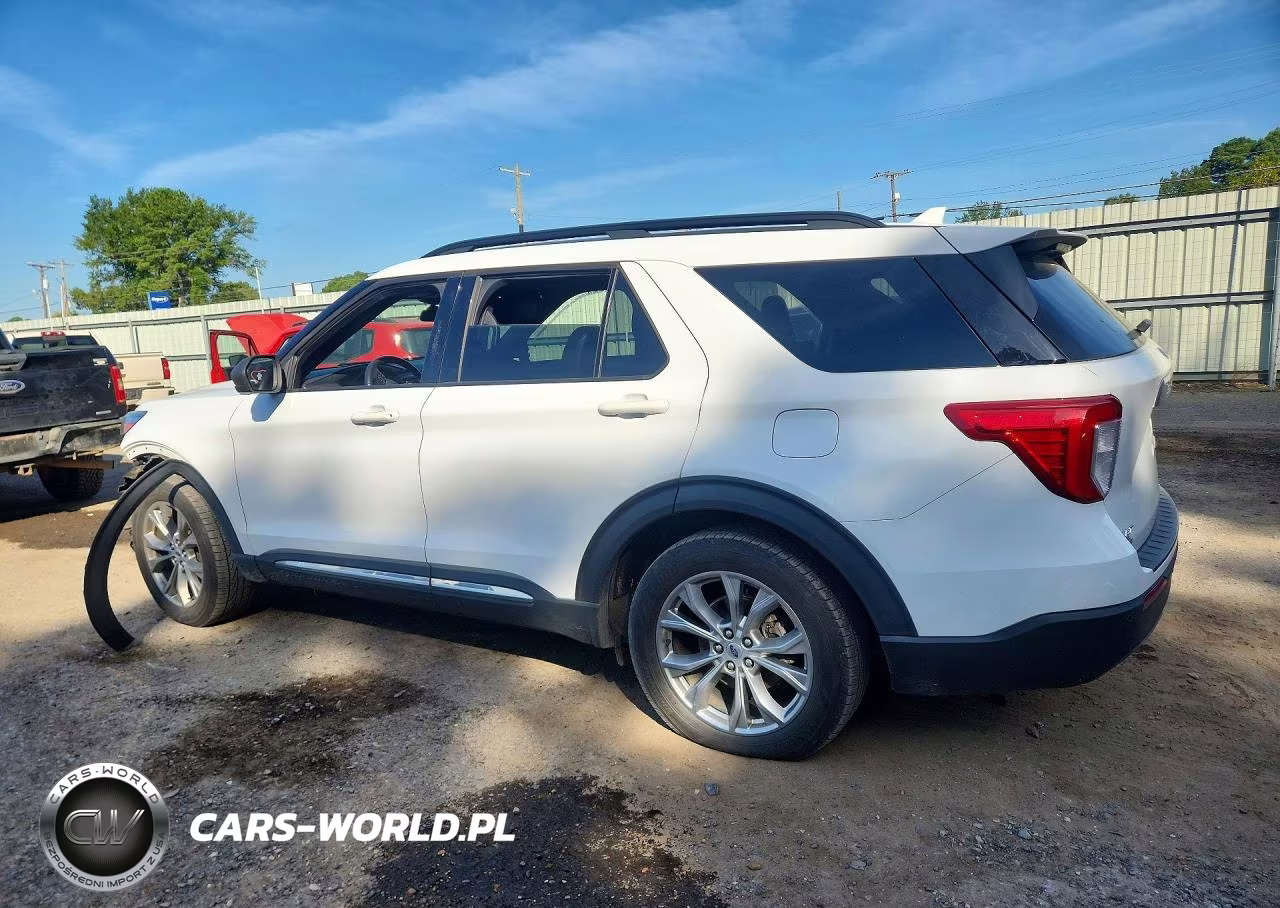 2020 Ford Explorer Xlt VIN:1FMSK7DH9LGB60803 - 2