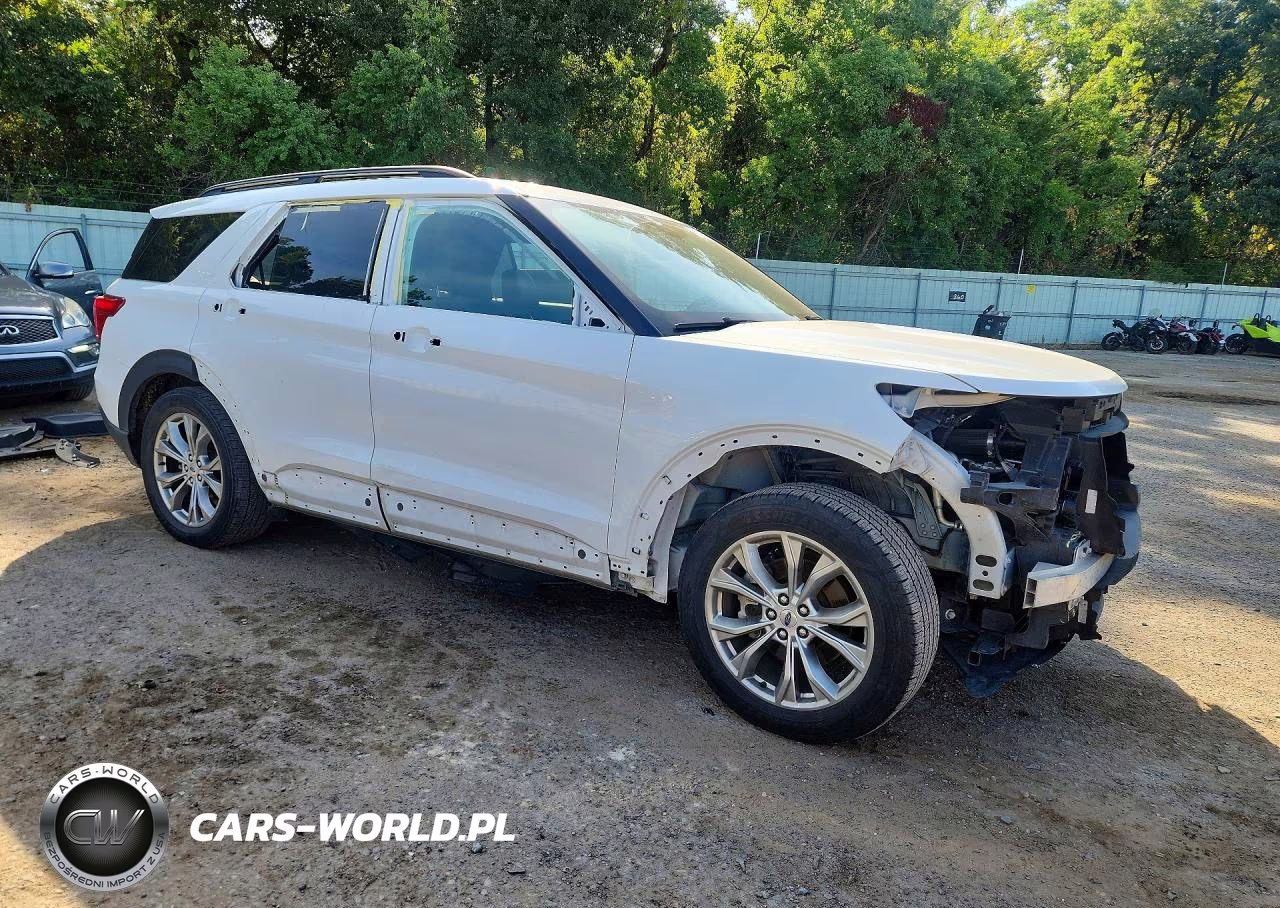 2020 Ford Explorer Xlt VIN:1FMSK7DH9LGB60803 - 4