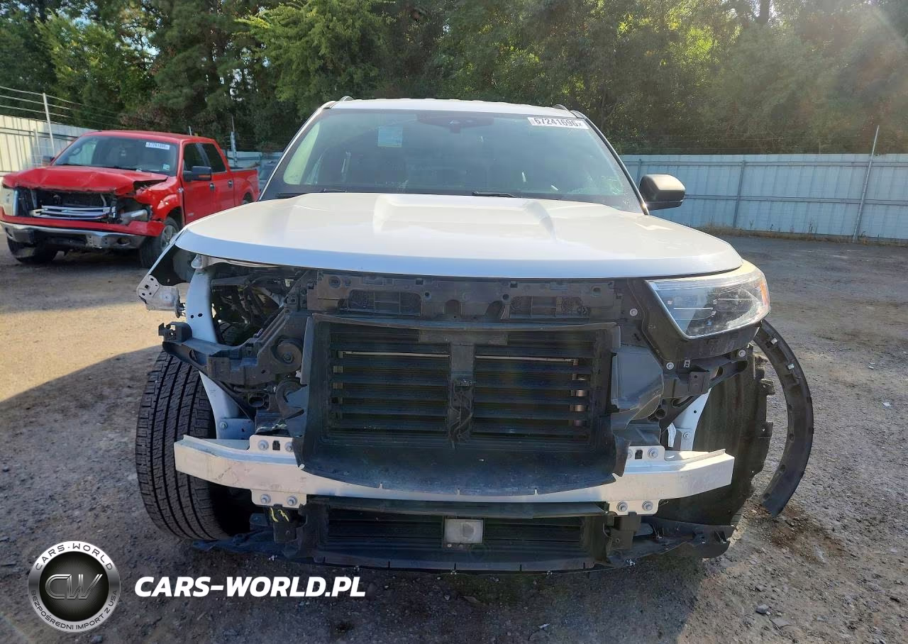 2020 Ford Explorer Xlt VIN:1FMSK7DH9LGB60803 - 5
