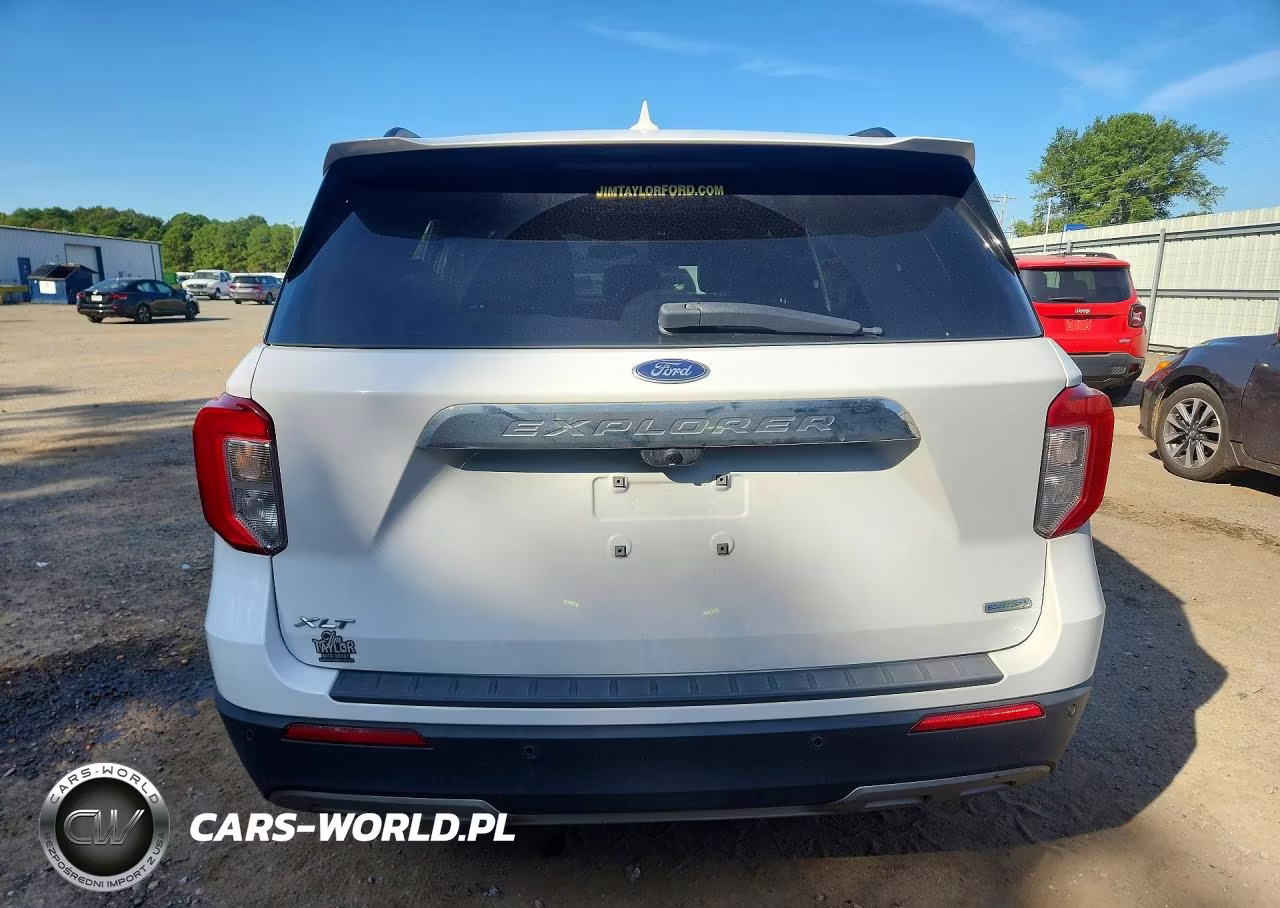 2020 Ford Explorer Xlt VIN:1FMSK7DH9LGB60803 - 6