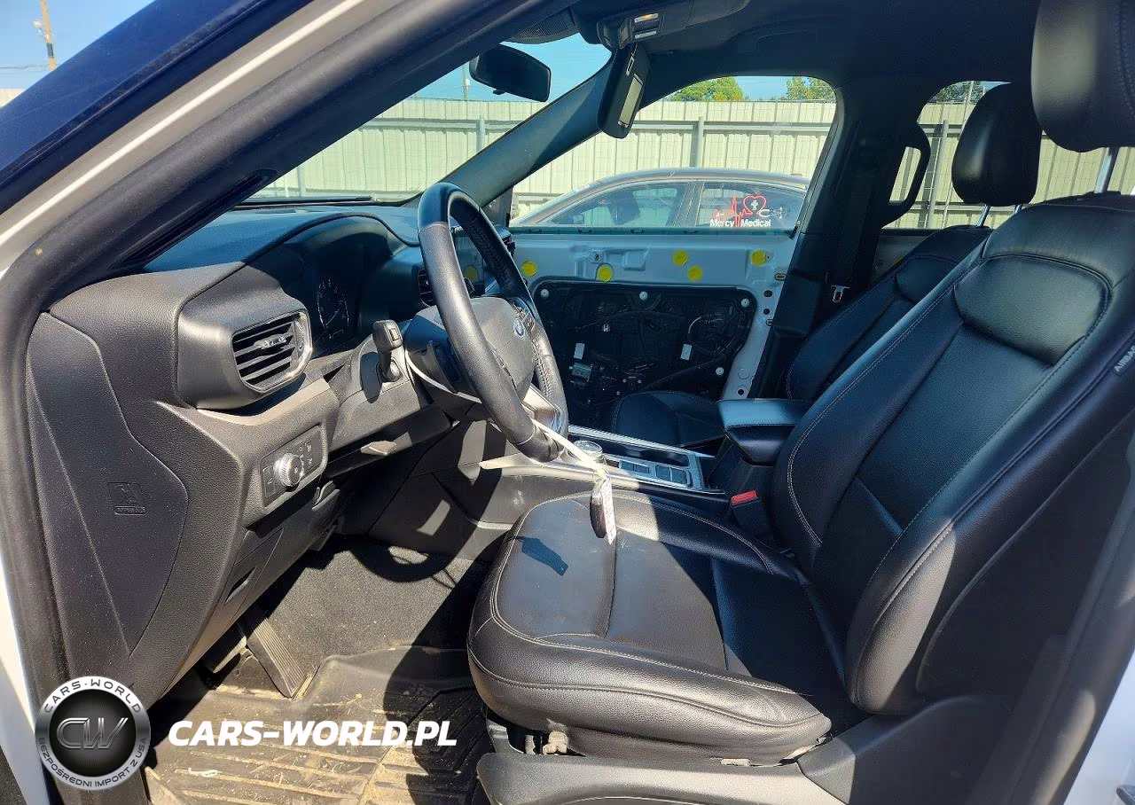 2020 Ford Explorer Xlt VIN:1FMSK7DH9LGB60803 - 7