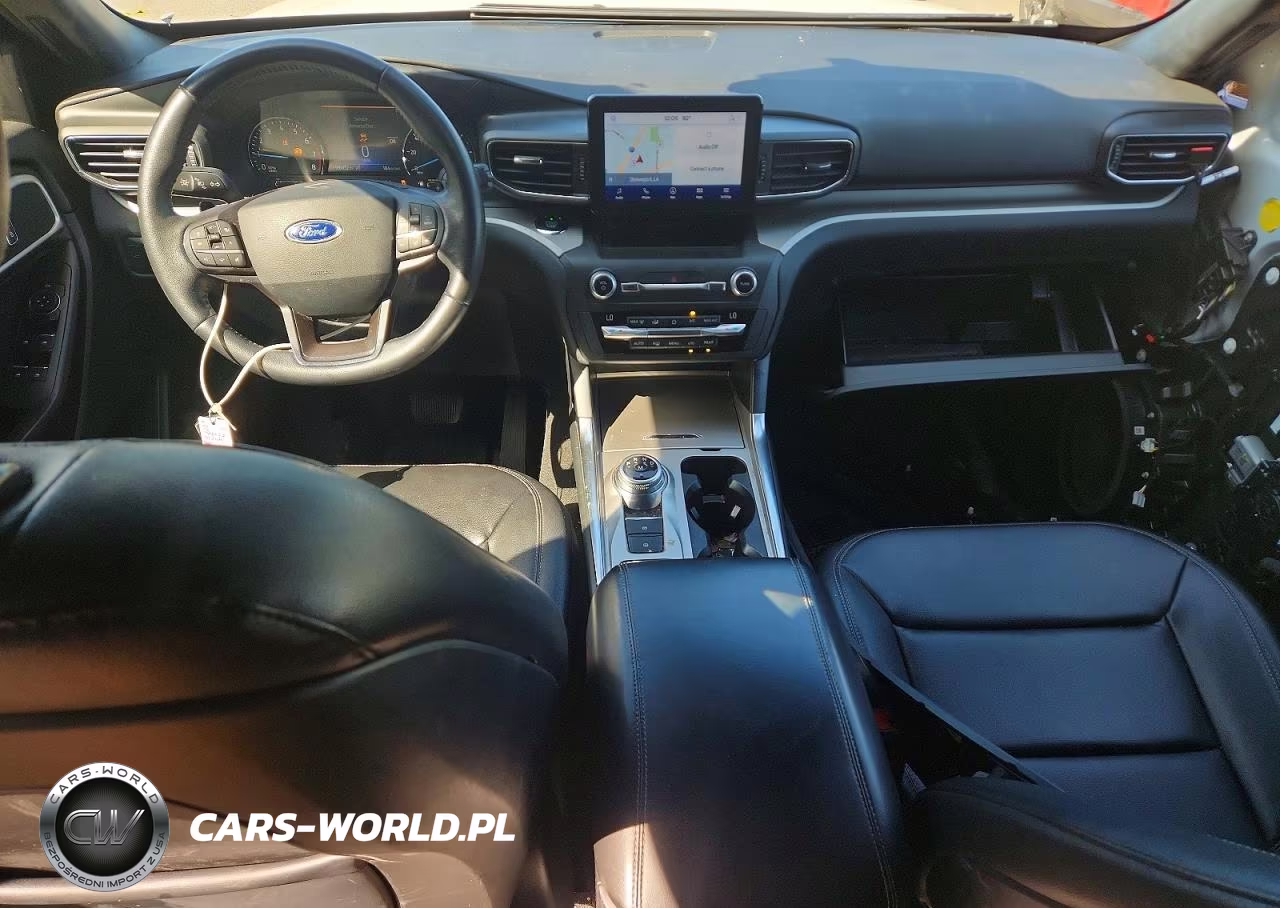 2020 Ford Explorer Xlt VIN:1FMSK7DH9LGB60803 - 8