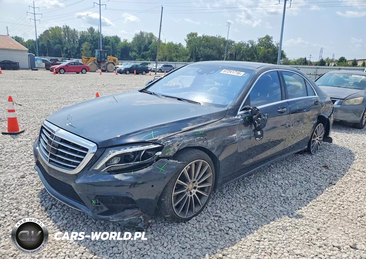 2015 Mercedes-Benz S 550 4Matic VIN:WDDUG8FB0FA078999 - 1