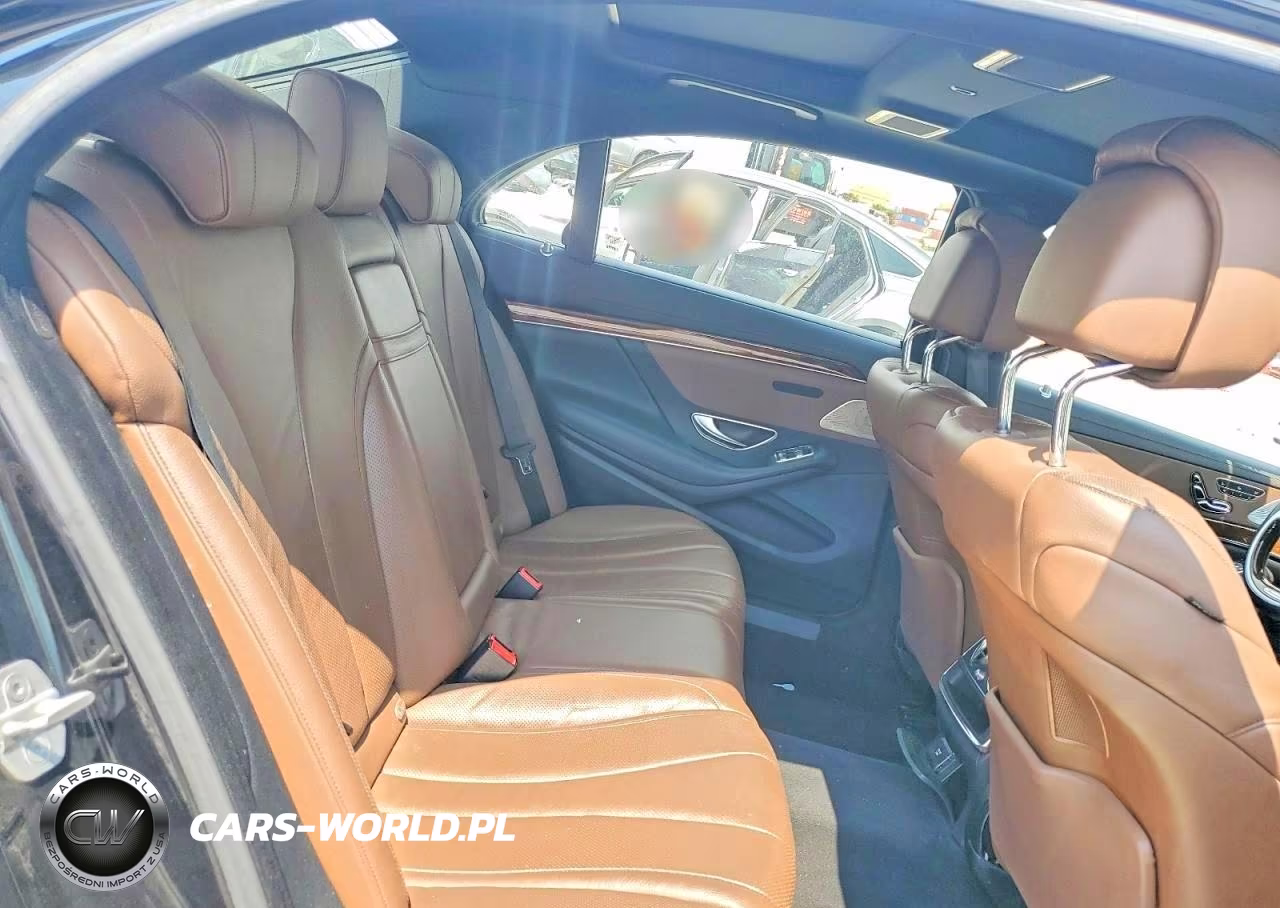 2015 Mercedes-Benz S 550 4Matic VIN:WDDUG8FB0FA078999 - 10