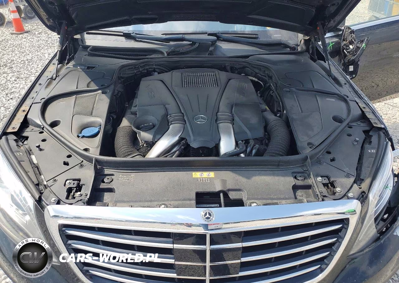 2015 Mercedes-Benz S 550 4Matic VIN:WDDUG8FB0FA078999 - 11