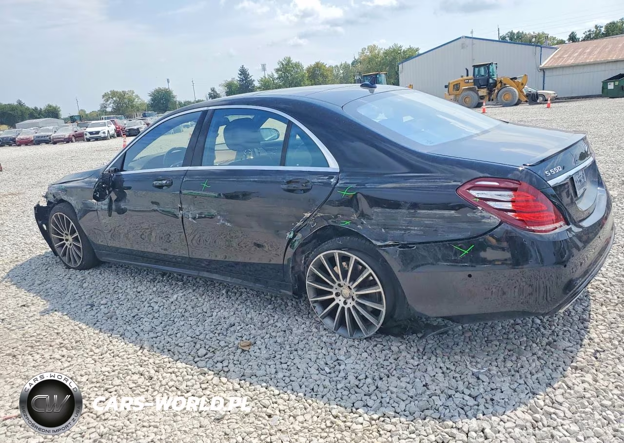2015 Mercedes-Benz S 550 4Matic VIN:WDDUG8FB0FA078999 - 2