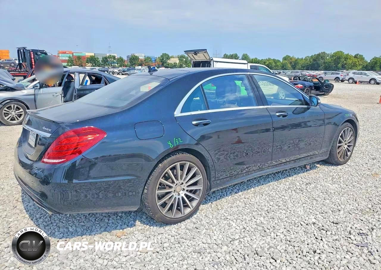 2015 Mercedes-Benz S 550 4Matic VIN:WDDUG8FB0FA078999 - 3
