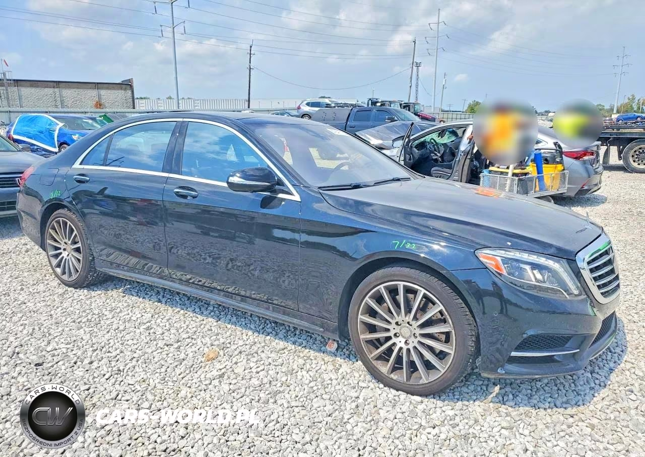 2015 Mercedes-Benz S 550 4Matic VIN:WDDUG8FB0FA078999 - 4