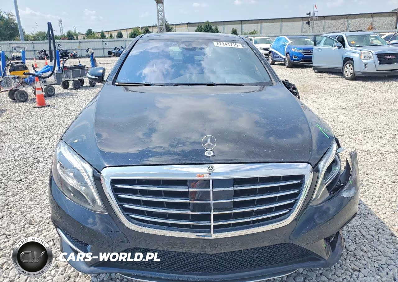 2015 Mercedes-Benz S 550 4Matic VIN:WDDUG8FB0FA078999 - 5