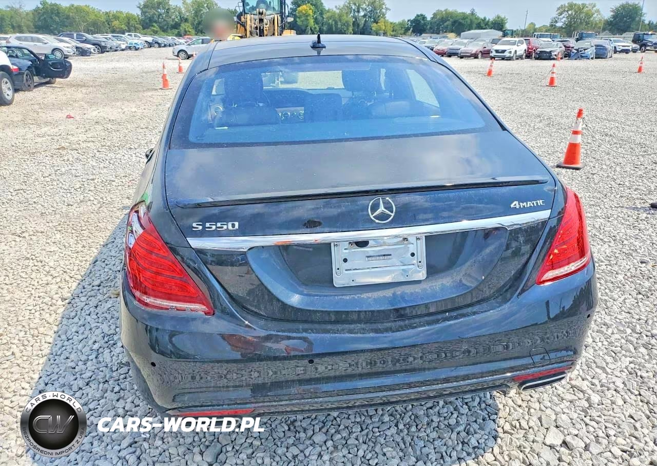 2015 Mercedes-Benz S 550 4Matic VIN:WDDUG8FB0FA078999 - 6