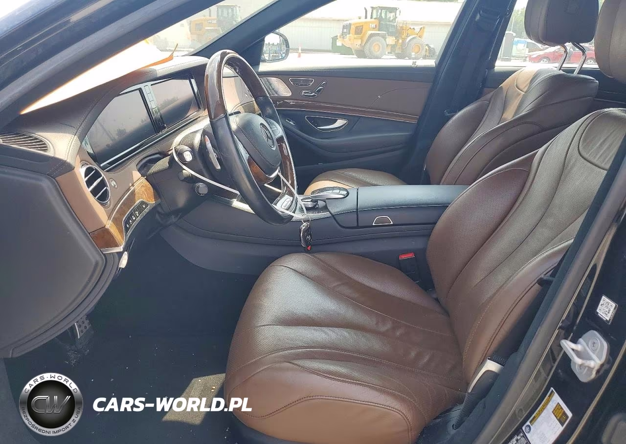 2015 Mercedes-Benz S 550 4Matic VIN:WDDUG8FB0FA078999 - 7