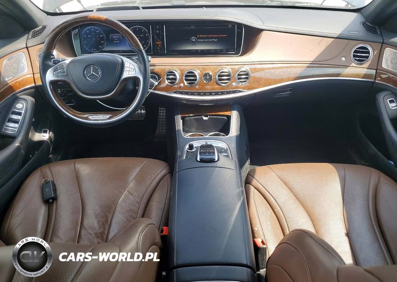 2015 Mercedes-Benz S 550 4Matic VIN:WDDUG8FB0FA078999 - 8