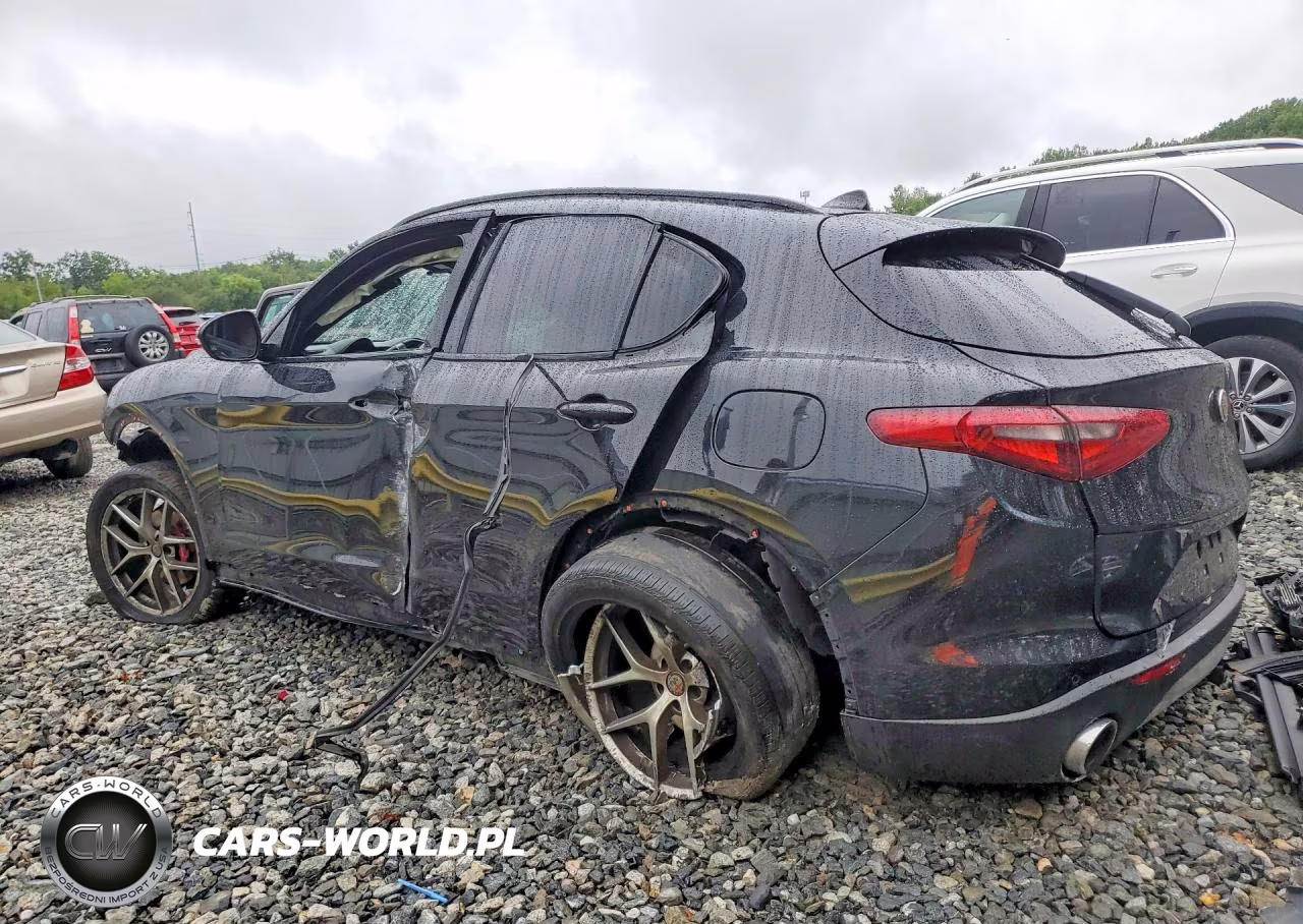 2019 Alfa Romeo Stelvio Ti VIN:ZASPAKBN6K7C44589 - 2