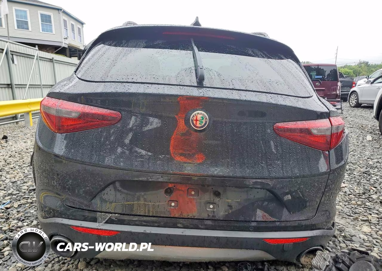 2019 Alfa Romeo Stelvio Ti VIN:ZASPAKBN6K7C44589 - 6