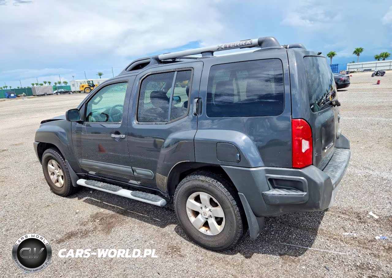 2013 Nissan Xterra X VIN:5N1AN0NW8DN812928 - 2
